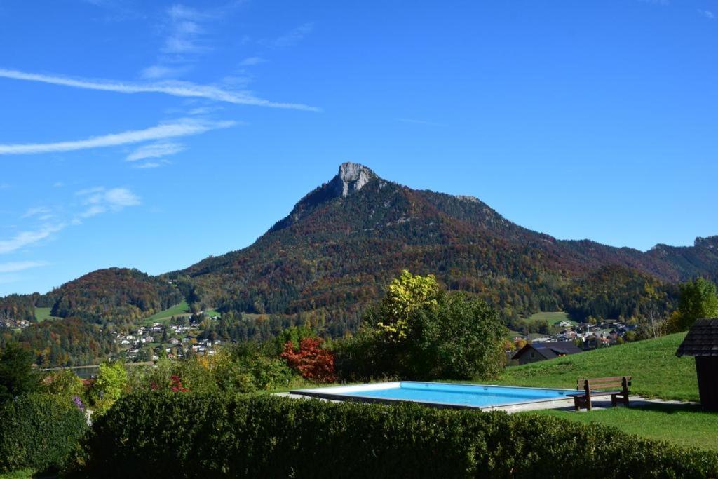 Pension Hohenau Hotel Fuschl am See Kültér fotó