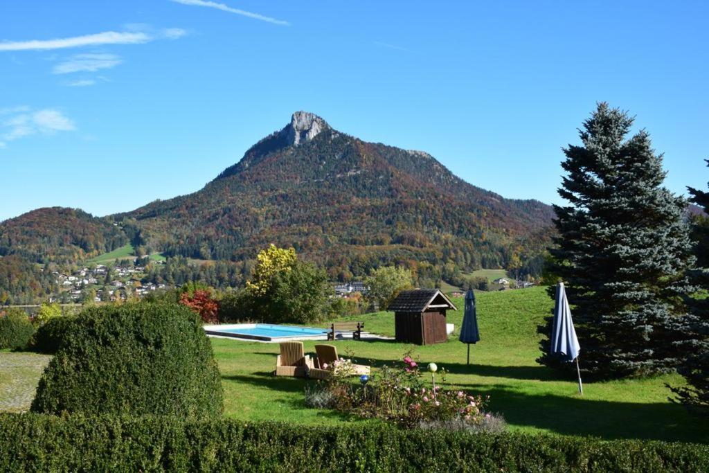 Pension Hohenau Hotel Fuschl am See Kültér fotó