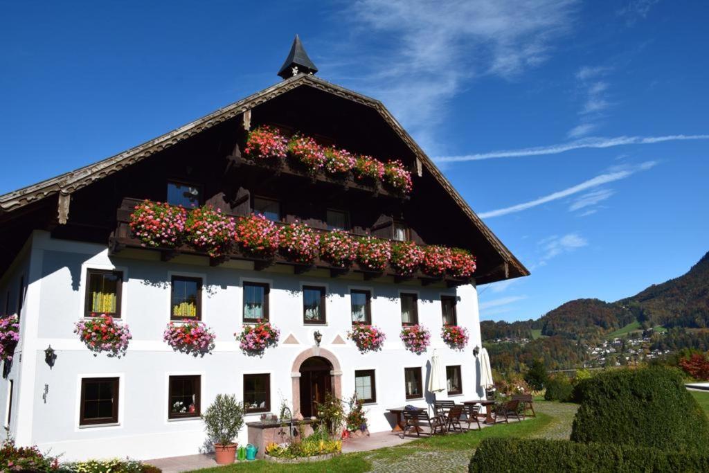 Pension Hohenau Hotel Fuschl am See Kültér fotó