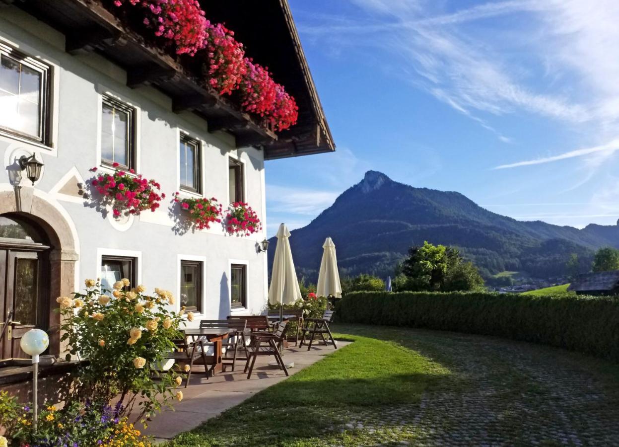 Pension Hohenau Hotel Fuschl am See Kültér fotó