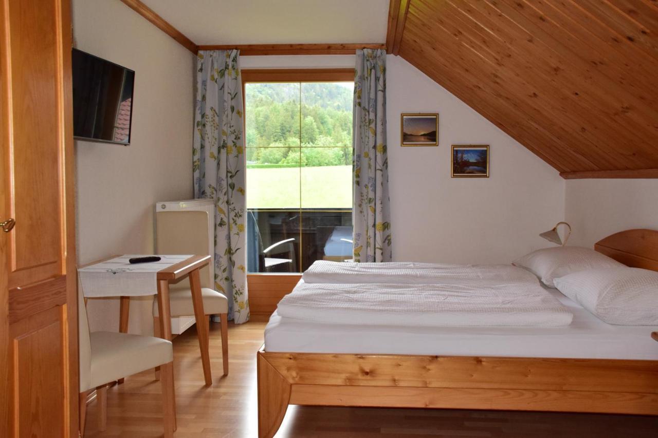 Pension Hohenau Hotel Fuschl am See Kültér fotó
