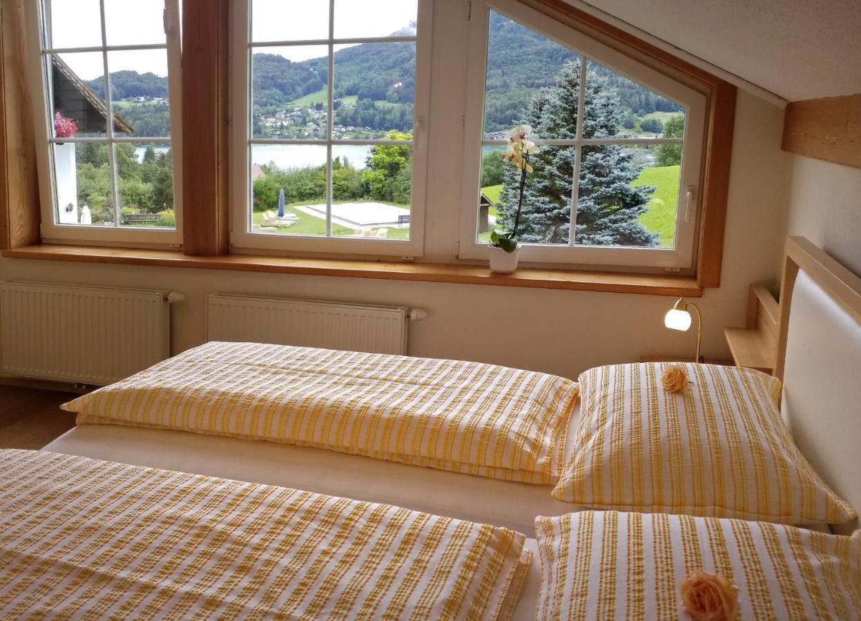 Pension Hohenau Hotel Fuschl am See Kültér fotó