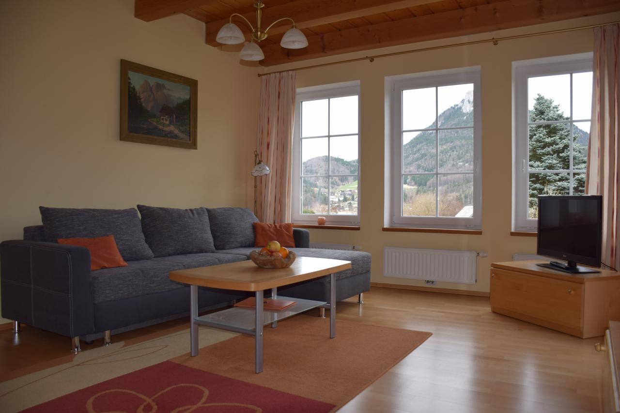 Pension Hohenau Hotel Fuschl am See Kültér fotó