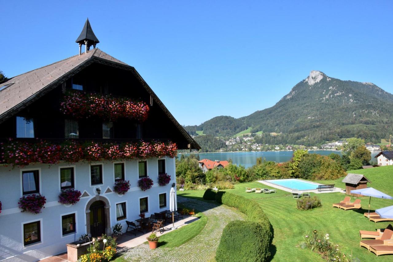 Pension Hohenau Hotel Fuschl am See Kültér fotó